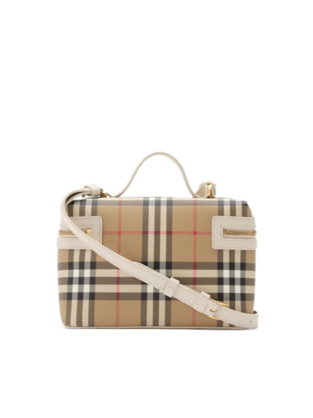 Check Vanity Bag - Picture 4 of 4